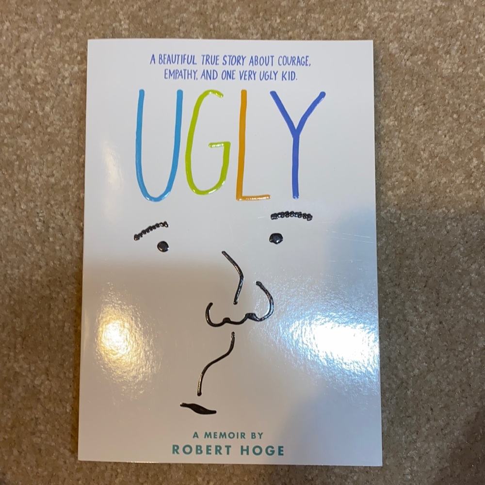 Book- Ugly by Robert Hoge